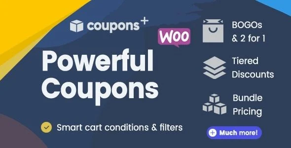 Download Advanced Coupons-Discount Rules BOGO Bulk Shipping Sales Conversion