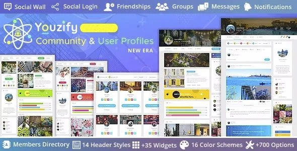 Download Youzify-Personalized User Profiles-Community Engagement-Social Networking-Free