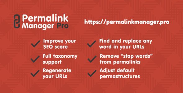 Download Permalink Manager-Proper URL structure-SEO optimizer-free version
