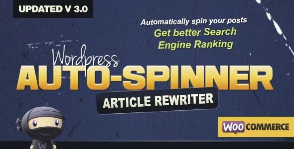 Download Auto Spinner Articles Rewriter Content Generator SEO Optimizer