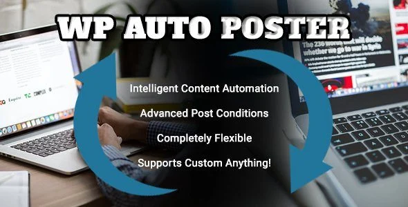 Download WP Auto Poster-Automate content publishing recycling-SEO marketing social media automation
