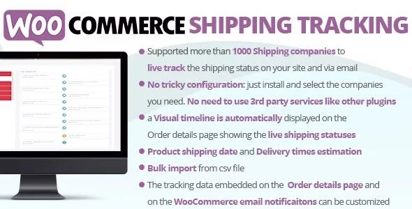 Download WooCommerce Shipping Tracking-Real-Time Tracking-Premium Features-Order Notifications-Delivery Updates