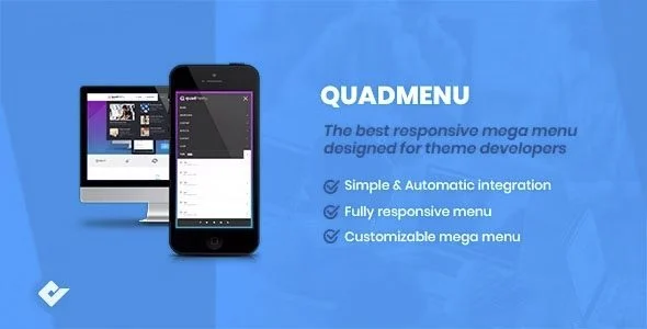 Download QuadMenu-Premium Mega Menu for Store Navigation User Experience E-commerce Integration
