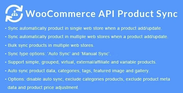 Download WooCommerce API Sync-Product-Inventory-Order-Free