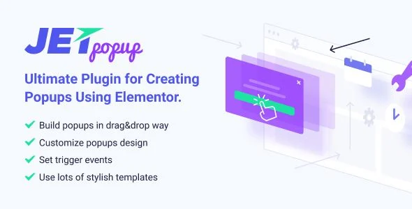 Download JetPopup-Elementor Popup Ads Lead Capture Conversion Software Free