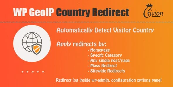 Download GeoIP Country Redirect-Enhanced Traffic Targeting-Geolocation Analytics Free