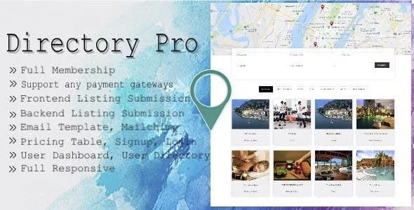 Download Directory Pro-Free Business Listings-Local SEO Directory Plugin