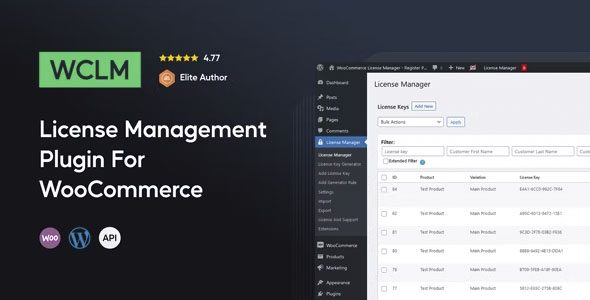 Download WooCommerce License Manager-Good License Management-Free Key Features
