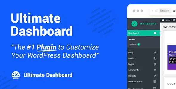 Download Ultimate Dashboard-Free Dashboard Tools-Boost Productivity Advanced Features