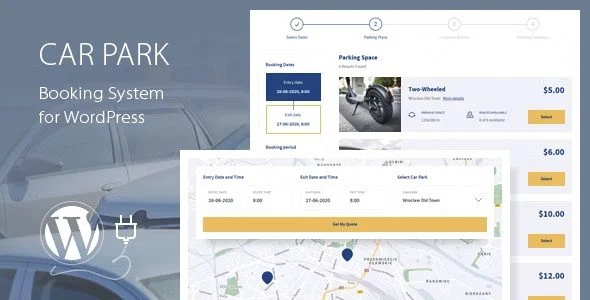 Download Car Park Booking System-Online Parking Reservation-Simple Booking Management-Free