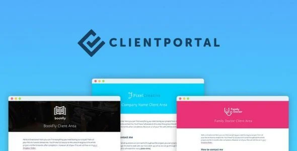 Download Client Portal-Streamlined Portal-Security Management-Easy Integration-Boost Productivity-Free