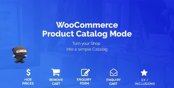 Download WooCommerce Product Catalog Mode-Enquiry Form-Free Premium