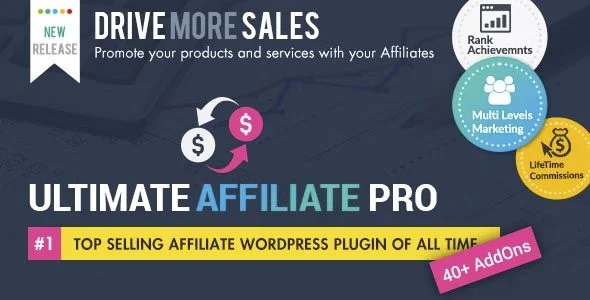 Download Ultimate Affiliate Pro-Boost Sales-Conversions WooCommerce Ecom Affiliate Marketing