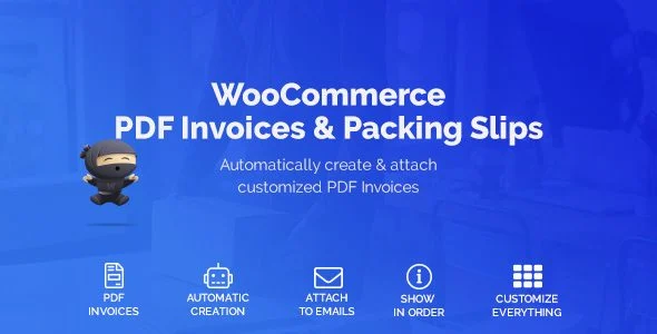Download WooCommerce PDF Invoices-Packing Slips-Free Easy Print Business Documents