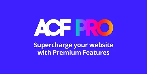Download Advanced Custom Fields Pro-Enhanced Form Fields-SEO Friendly Custom Fields-Premium Features