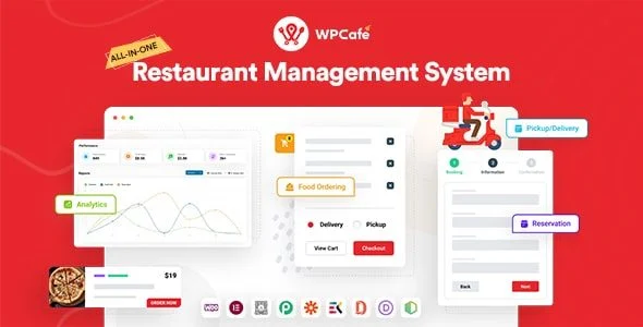 Download WPCafe-Create Restaurant Menu & Order Online-Free