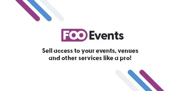Download FooEvents for WooCommerce - Integrates events booking with WooCommerce sales - Event management, CRM, and SEO optimization