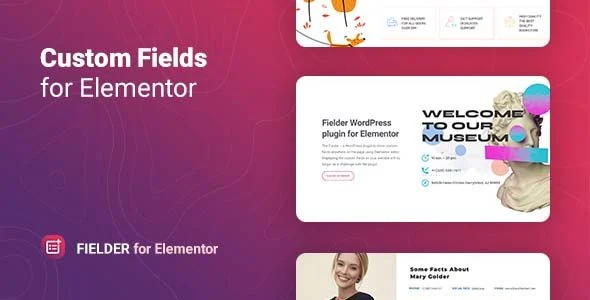 Download Fielder-Elementor custom fields-SEO smart forms user engagement conversion