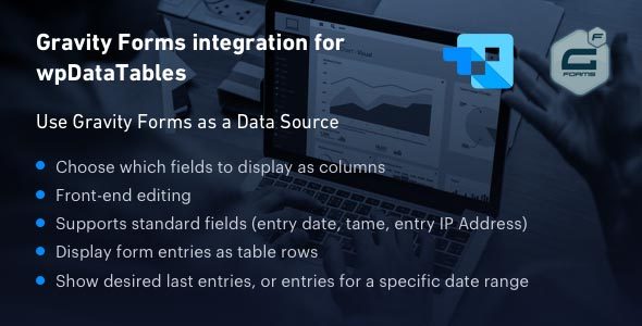 Download Gravity Forms-integration for wpDataTables-advanced data tables CRM automation reporting