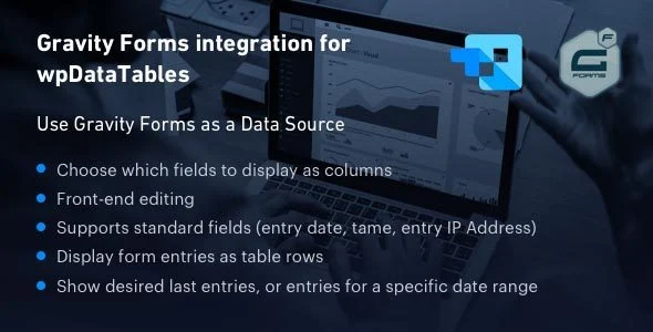 Download Gravity Forms-integration for wpDataTables-advanced data tables CRM automation reporting