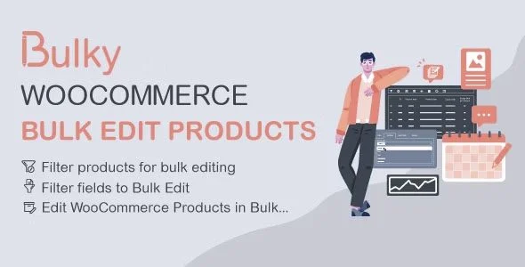 Download WooCommerce Bulk Edit-Products Orders Coupons Edit Manage Free