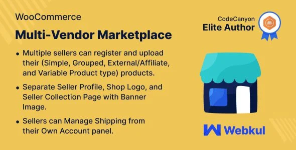 Download Multi Vendor Marketplace-Builder-Online Store-Sell Products