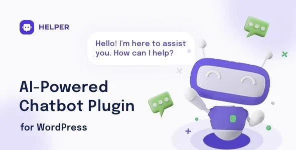 Download OpenAI Chatbot for WordPress - AI Assistant Integration - Customer Support & Lead Gen