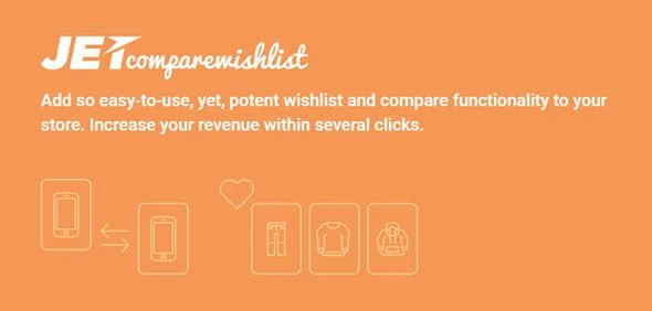 Download JetCompareWishlist-Elementor Comparison Wishlist Product Page Builder Shipping Checkout