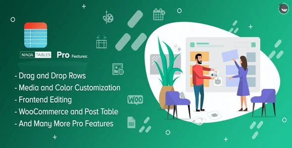 Download Ninja Tables Pro-Advanced Data Tables-Powerful Customization-Build Fast Queries