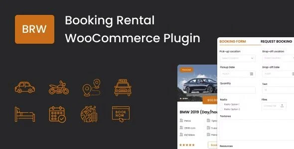 Download Booking Rental Plugin-Free WooCommerce Deposit & Rental Features-Streamline Property Rentals
