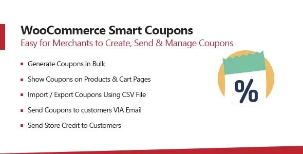 Download WooCommerce Smart Coupons-Free Coupon Generator-Discount Automation-Bulk Code Creator-Targeted Offers