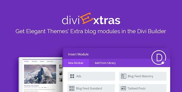 Download Divi Extras-Enhance Divi Blog Modules-SEO Friendly Design Layout Conversion