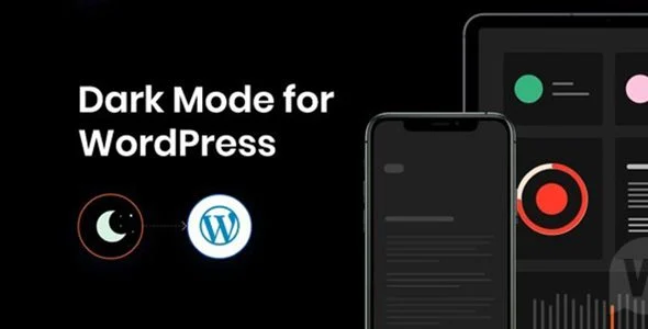 Download WP Dark Mode-Enhanced UI-Dark Mode Theme-Brighten Site-Customize Night