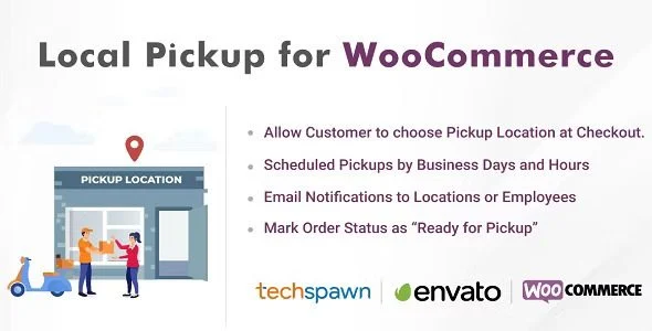 Download Local Pickup Delivery WooCommerce-Order Pickup Delivery Slots Date Time
