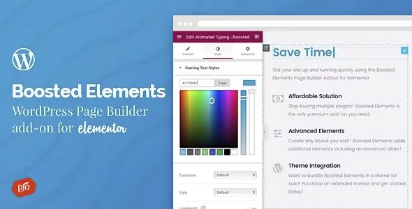 Download Boosted Elements-Elementor page builder add-on free premium conversion optimization design