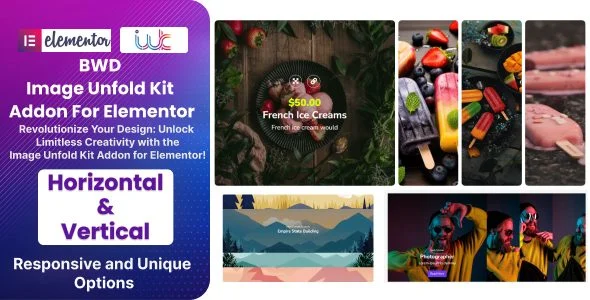 Download BWD Image Unfold Kit Addon-Elementor Dynamic Content-Responsive Slider Design Free