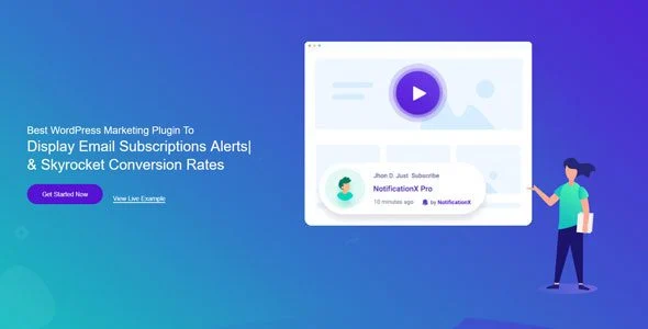 Download NotificationX-Conversions-Upsells-Email-Marketing-Premium