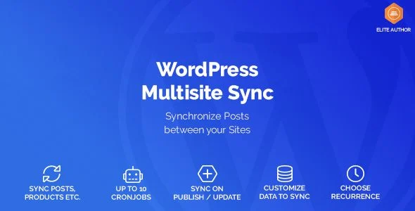 Download Multisite Sync-Sync sites-FREE sync plugin for seamless WordPress networks