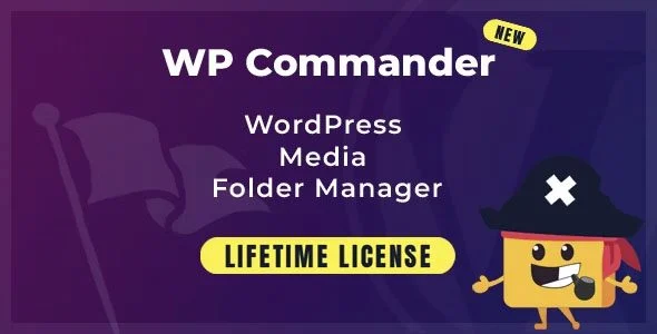 Download WP Commander-Media Library Management & File Organization for WordPress