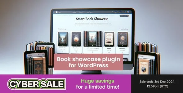 Download Bookify-Smart Book Showcase-Interactive Catalog Featured Layout Professional Design
