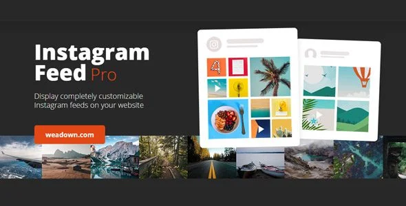 Download Instagram Feed Pro-Enhanced Social Media Display-Visual Gallery Layout Layout Engagement Analytics Premium