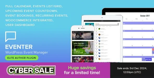 Download Eventer-Premium Event Booking & Scheduling-Free Calendar Management