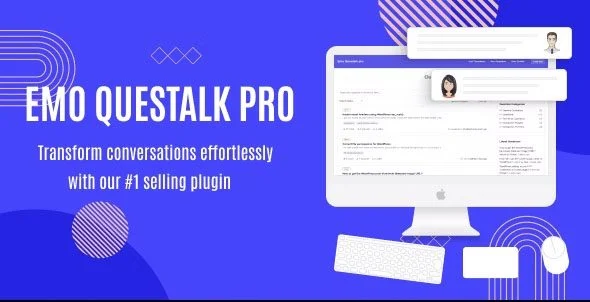 Download EMO Questalk Pro-Enhanced Q&A Forum-Business Support Engagement Community Marketing