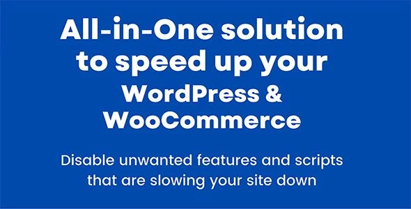 Download Disable Bloat for WooCommerce PRO-Boost Site Speed-Optimize Performance-Improve UX-Free