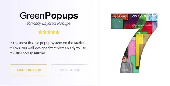 Download Green Popups-Interactive Popups-Email Capture Lead Generation Free Version