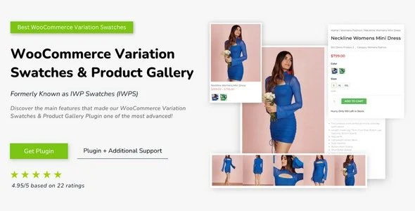 Download WooCommerce Variation Swatches-Product Gallery Premium Quality Customization Visual Options