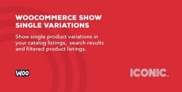 Download Iconic Show Single Variations-Free Premium Product Spotlight Storefront Design