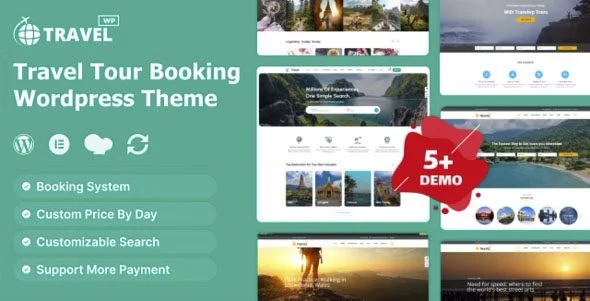 Download Travel-Responsive Tour Booking Theme-All Inclusive Premium