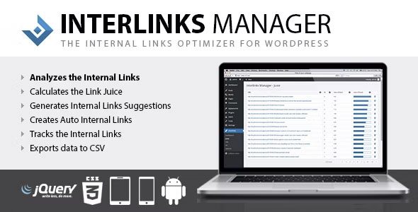 Download Interlinks Manager-Boost Internal Linking-SEO Traffic Growth User Engagement Quality Content