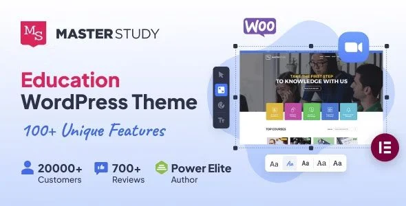 Download Masterstudy-Educational LMS Theme-Online Courses Student Engagement Digital Learning